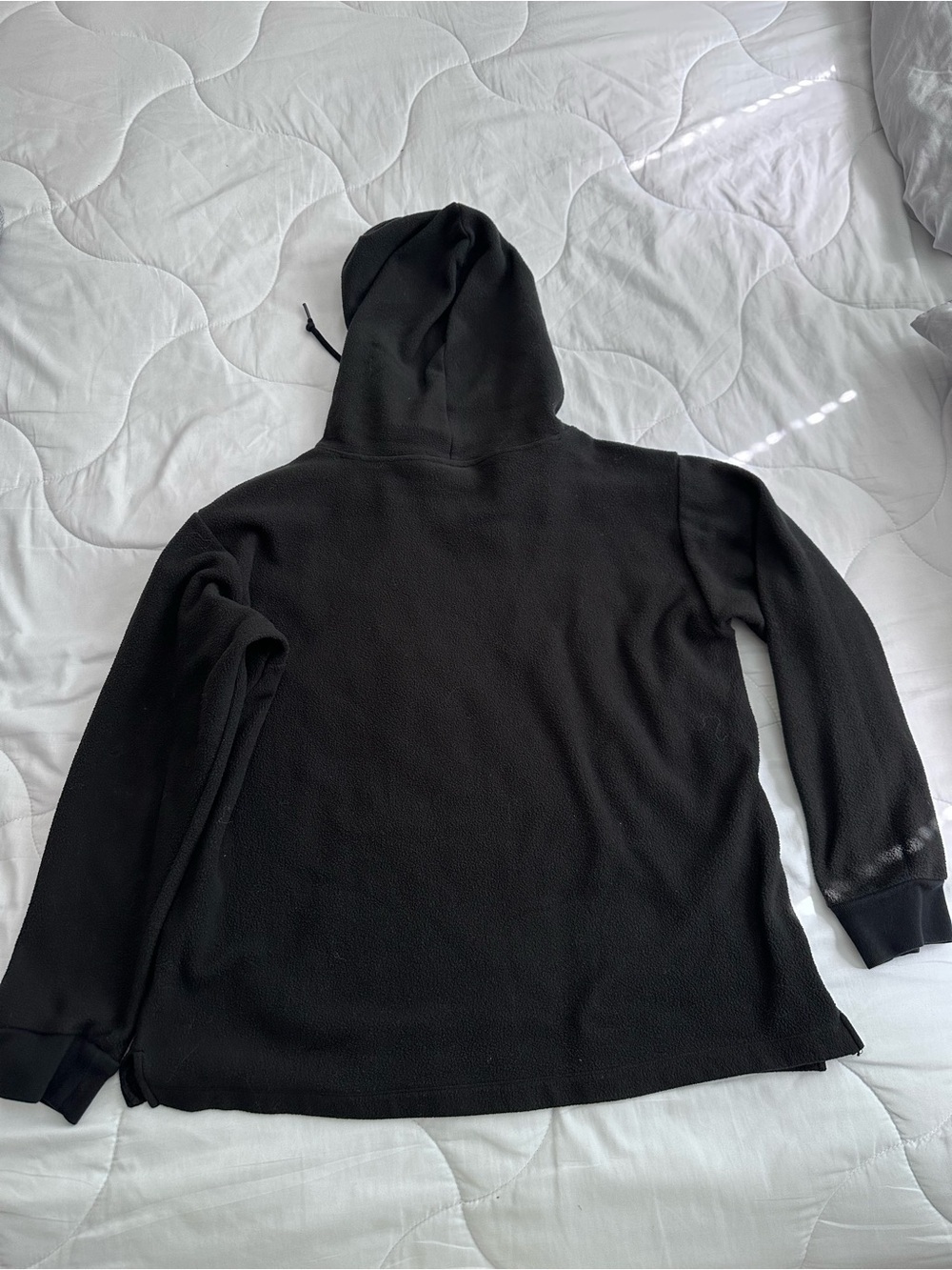 PINK  Victoria Secret- Fleece Hoodie Sweatshirt - Picture 2 of 9